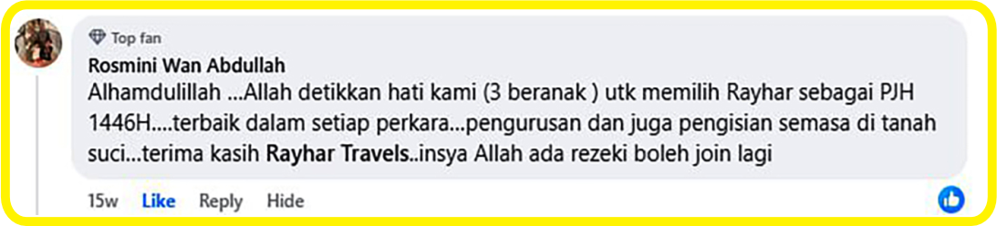 Testimoni Pelanggan 7